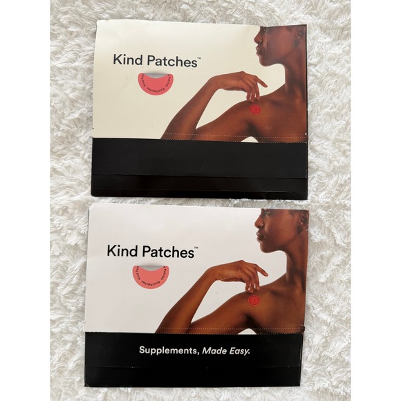 Kind Patches Other - Kind Patches Supplement Patches Unisex OS Wellness 2 Pack NEW